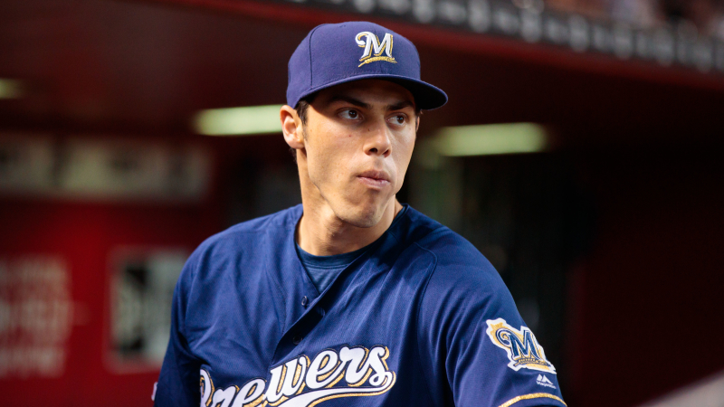 MLB Rumors: Christian Yelich, Brewers Close To Huge Contract Extension ...