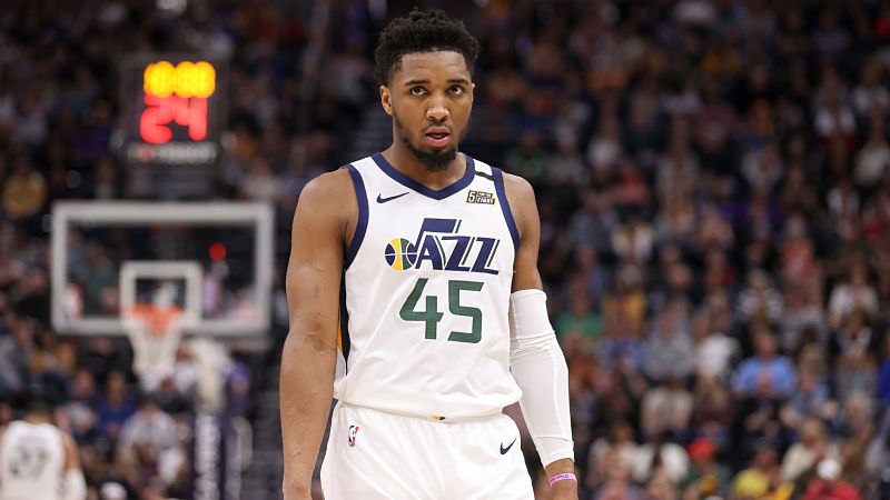 Donovan Mitchell Speaks Out After Testing Positive For Coronavirus ...