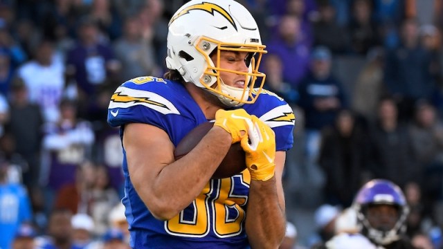 Chargers tight end Hunter Henry