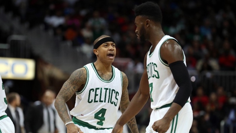 Ex-Celtic Isaiah Thomas Reminds Jaylen Brown Of This Awesome Prank ...