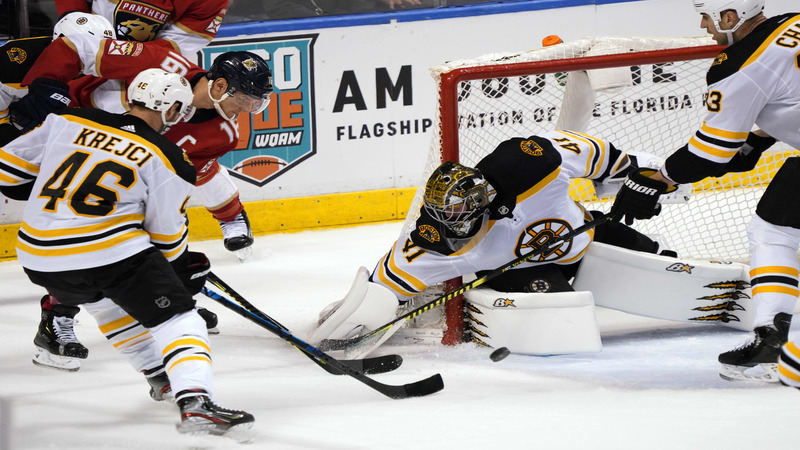 Bruins Notes: Jaroslav Halak's Crucial Overtime Save Helps Lead To ...