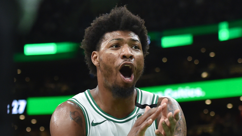 Marcus Smart Becomes First Celtics Player To Test Positive For COVID-19 ...