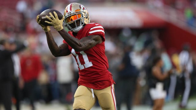 49ers wide receiver Marquise Goodwin