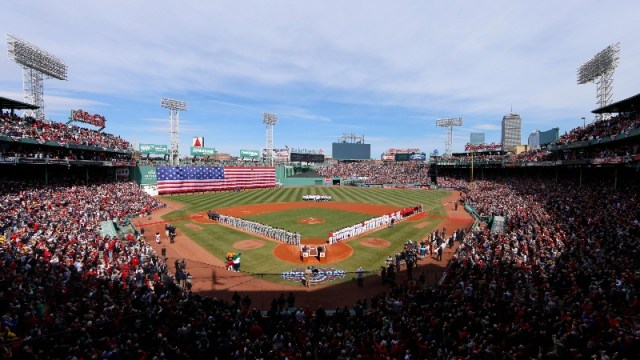 Red Sox Opening Day