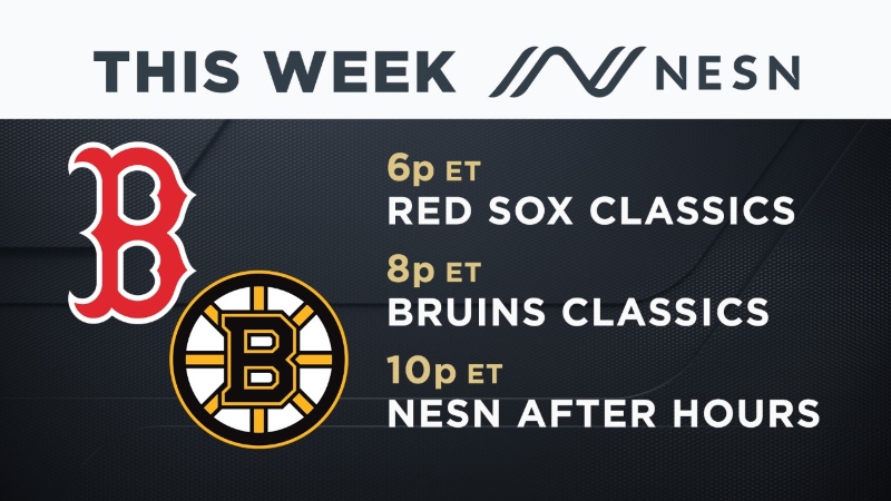 NESN To Air 2013 Red Sox World Series, 2011 Bruins Stanley Cup Final
Runs To Glory