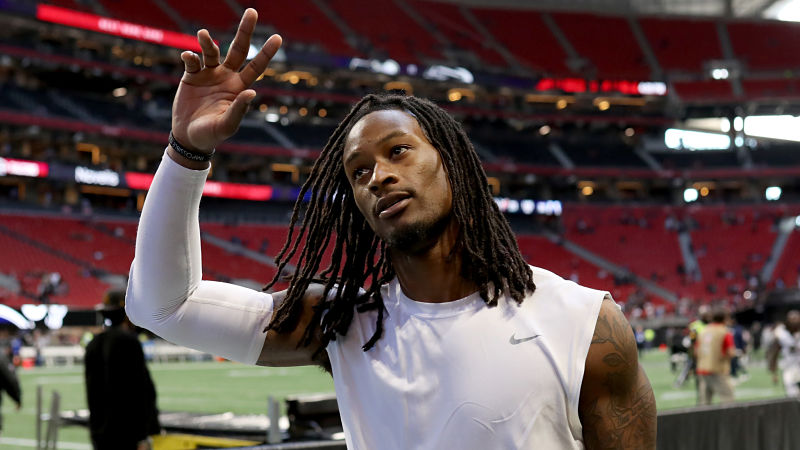 Todd Gurley Opens Up About Rams Release, Playfully Shades Former Team ...