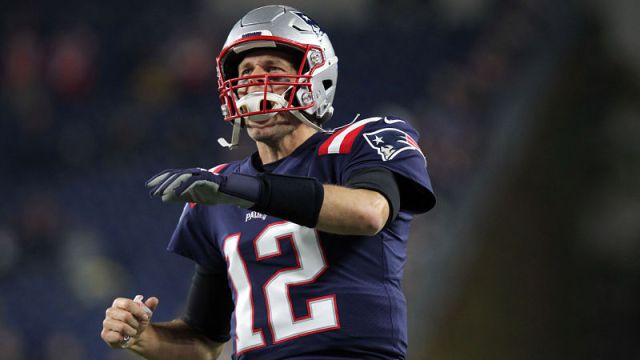 Tampa Bay Buccaneers quarterback Tom Brady