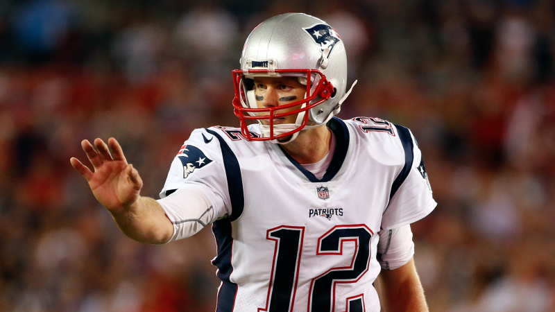 Tom Brady Trademarking 'TB X TB' After Joining Tampa Bay