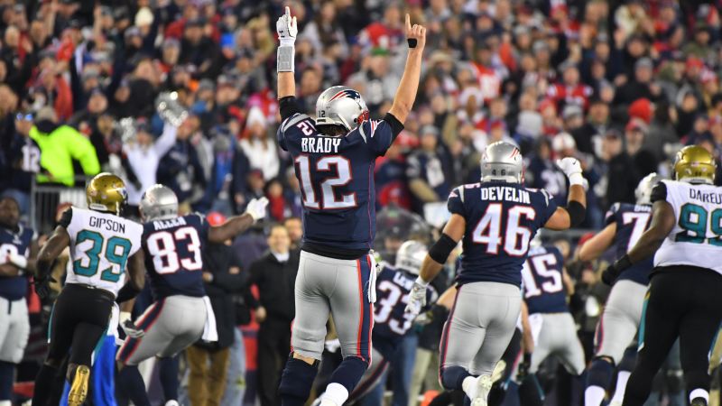 New England Patriots react: Tom Brady, Danny Amendola discuss comeback win  over Jaguars in AFC Championship Game (video) 