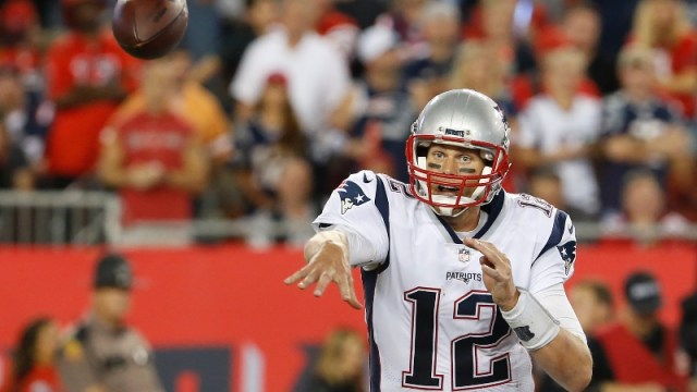 NFL quarterback Tom Brady