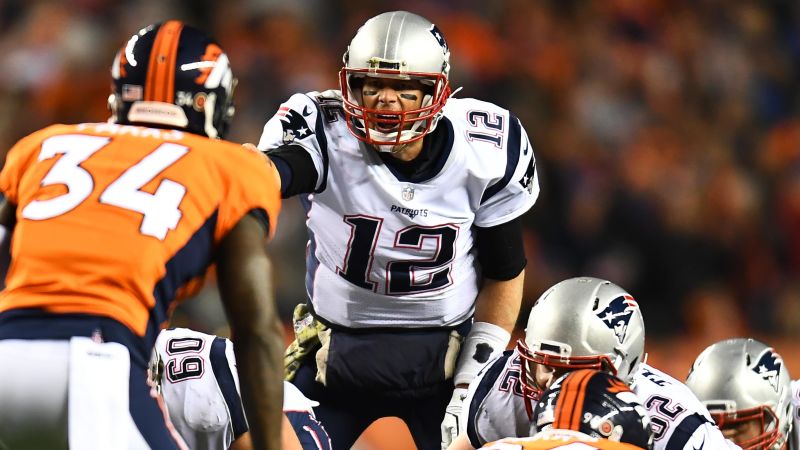 Brady leads Patriots to 16-3 win over Broncos