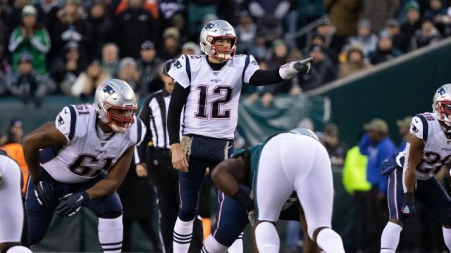 New England Patriots' Tom Brady