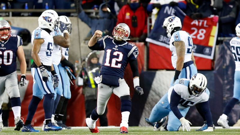 Watch: Tom Brady Annihilate Tennessee Titans With 5 TDs in 10