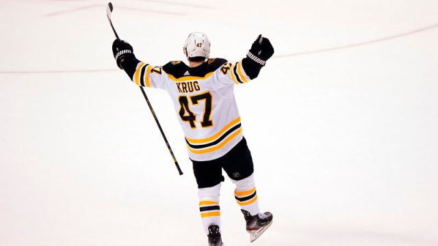 Boston Bruins defenseman Torey Krug