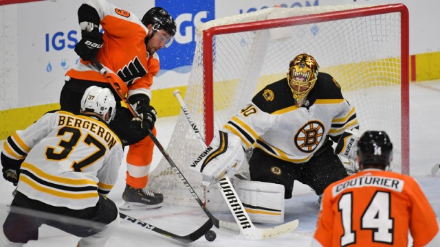 Boston Bruins Goalie Tuukka Rask