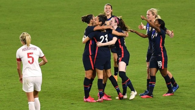 Unites States women's national soccer team