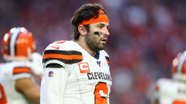 Cleveand Browns quarterback Baker Mayfield