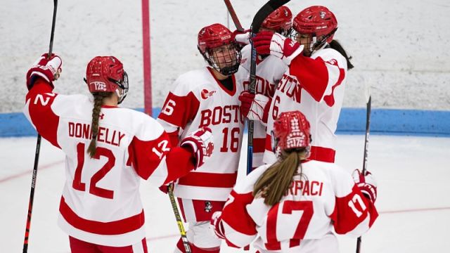 Boston University Women's Hockey