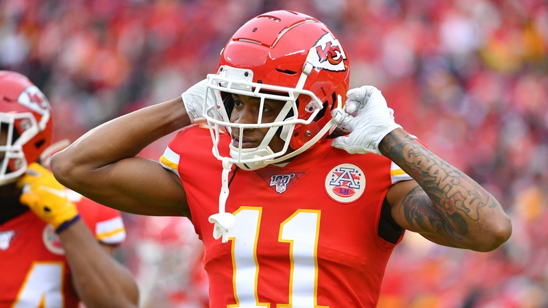 NFL Rumors: Receiver Demarcus Robinson Returns To Chiefs On One-Year Deal 