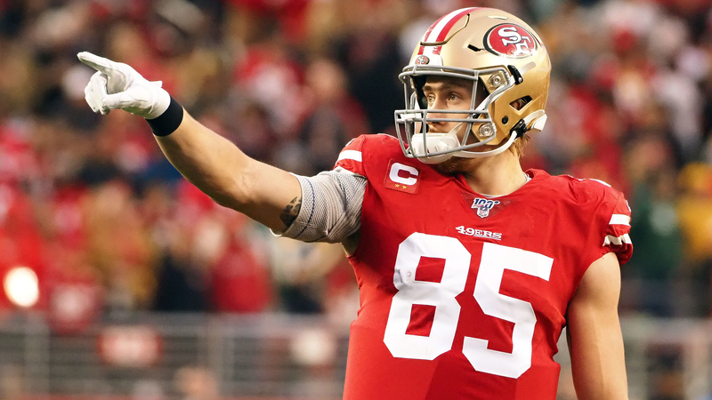 49ers' George Kittle: Had bitter 5-word opinion of quarterbacks