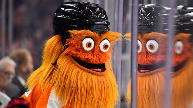 Philadelphia Flyers mascot Gritty