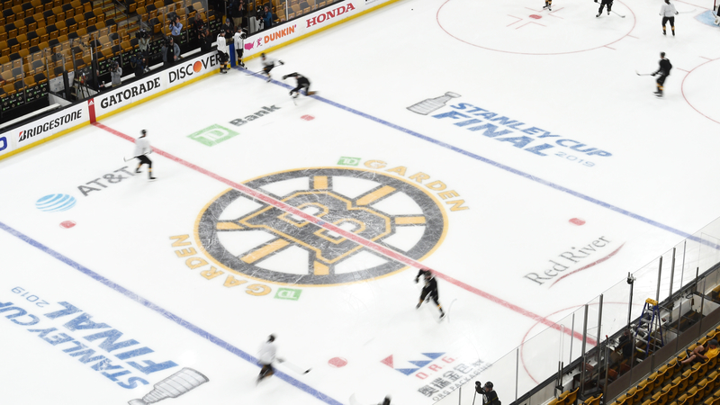 With NHL On Coronavirus Hiatus, TD Garden Ice Has Melted Away