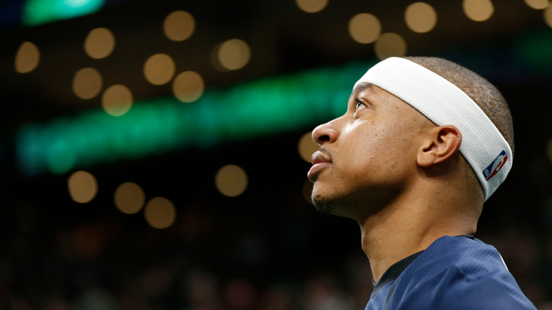 Former Celtic Isaiah Thomas Explained Why He Loved Playing 