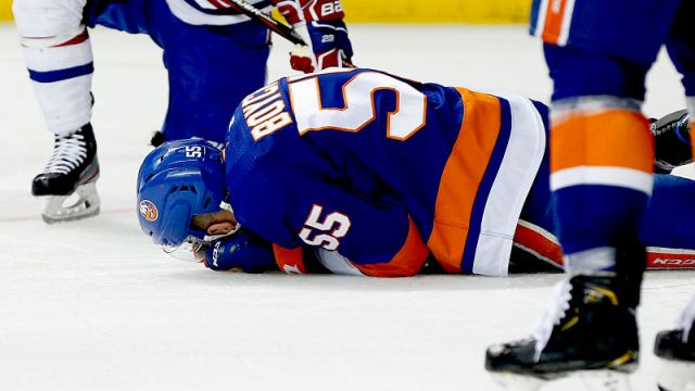 New York Islanders defenseman Johnny Boychuk