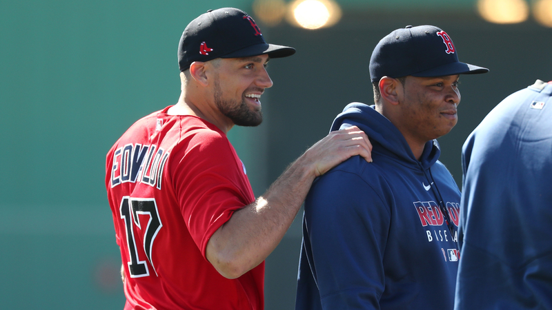 Red Sox spring training feature on Nathan Eovaldi