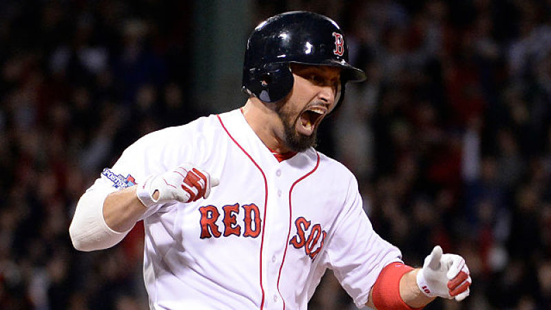 Shane Victorino's grand slam sends Red Sox to World Series - National