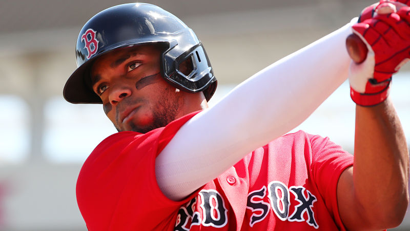 Watch Xander Bogaerts Give Red Sox Lead With Monster Solo Home Run