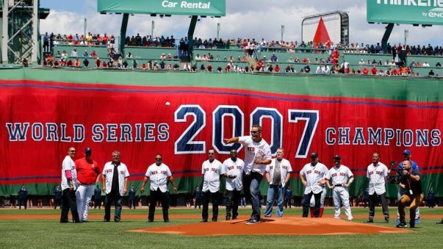 2007 World Series Ceremony