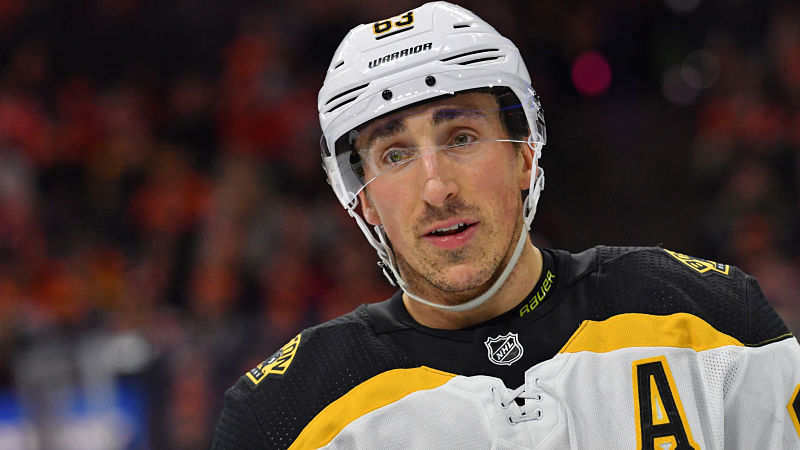 Brad Marchand On Jersey Retirement - video Dailymotion