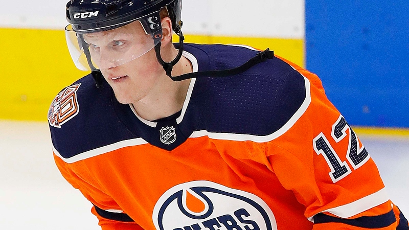 Edmonton Oilers centre Colby Cave in coma after suffering brain