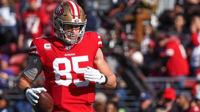 San Francisco 49ers tight end George Kittle