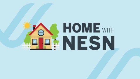 Home With NESN Logo