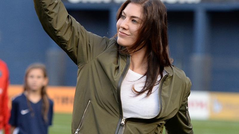 Hope Solo Welcomes Twins with Husband Jerramy Stevens