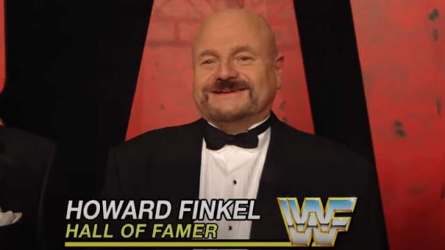 WWE Hall of Famer Howard Finkel
