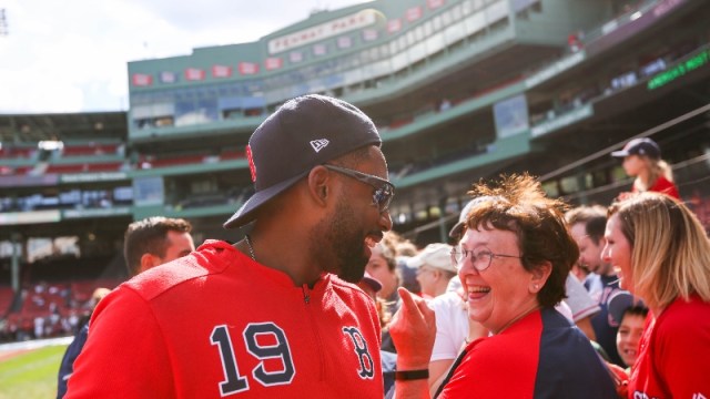 Boston Red Sox center fielder Jackie Bradley Jr.