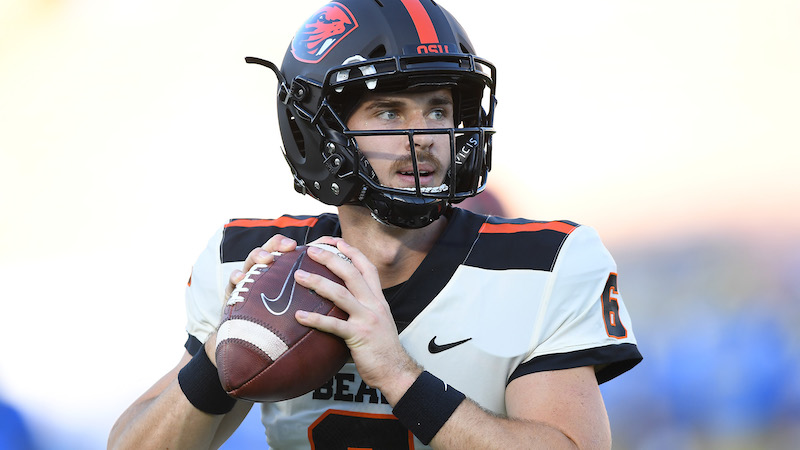 Former Oregon State star Jake Luton selected by the New England Patriots in  a 2020 NFL mock draft 