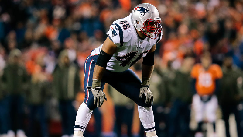 New England Patriots' James Develin retires after neck injury