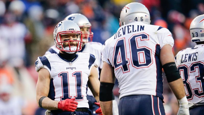 Patriots' James Develin Retires From NFL