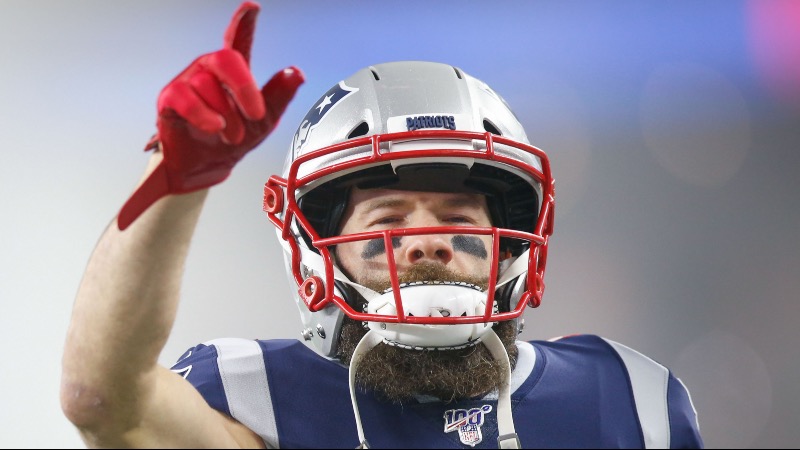 Julian Edelman opens up on the importance of his dad's example