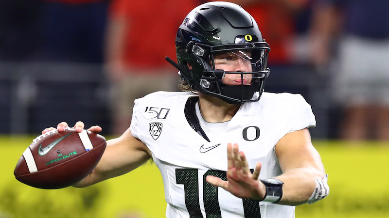 NFL Draft 2020: Do Patriots 'love' Oregon's Justin Herbert enough to pull  off blockbuster trade? 