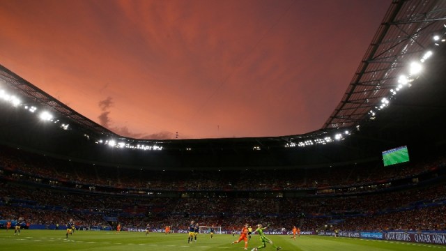 General view of Stade de Lyon