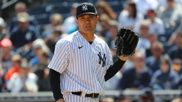 New York Yankees' Masahiro Tanaka