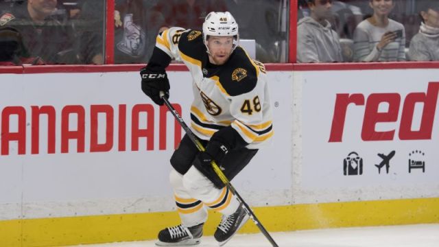Boston Bruins' Matt Grzelcyk