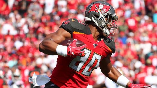 Tampa Bay Buccaneers tight end O.J. Howard