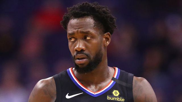 Los Angeles Clippers guard Patrick Beverley