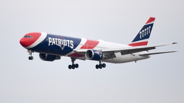 New England Patriots Plane "Air Kraft"